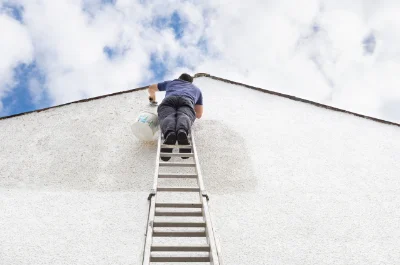 Peinture extérieure à Nézel — façades et ravalement